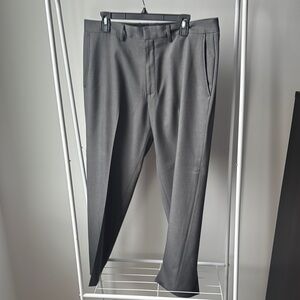 Kenneth Cole Charcoal Men's Trousers